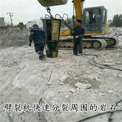 【克拉瑪依不用放炮開采施工圖片】- 